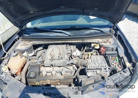 2008 Chrysler Sebring Touring from USA, damaged, VIN 1C3LC56R58N270254